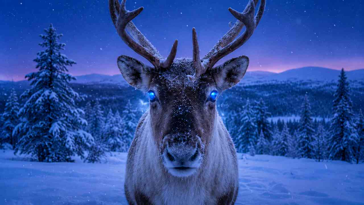 Rusa Kutub Bisa Melihat Sinar Ultraviolet, Ini Rahasia Penglihatannya