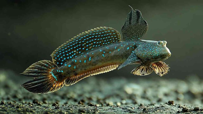 Mengenal Ikan Mudskipper dan Adaptasi Uniknya untuk Hidup di Darat