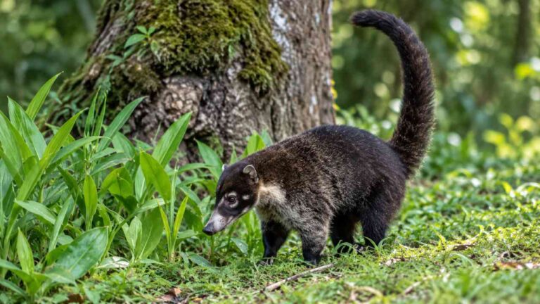 Mountain Coati Punya Moncong Unik, Mamalia Andes Ini Jarang Terlihat