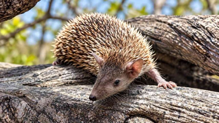 Mirip Landak Mini, Greater Hedgehog Tenrec Ternyata Bukan Landak