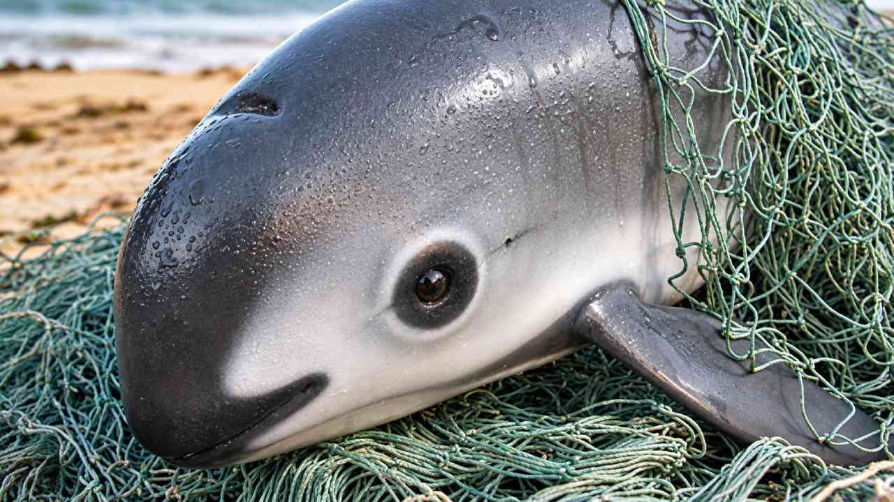 Vaquita, Mamalia Laut Mungil Bermata Unik yang Terancam Punah